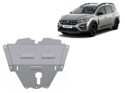 Piastra paramotore di alluminio Dacia Jogger