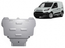 Piastra paramotore di Alluminio Ford Transit Connect
