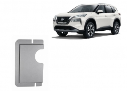 Protezione di alluminio per il differenziale  Nissan X-Trail T33