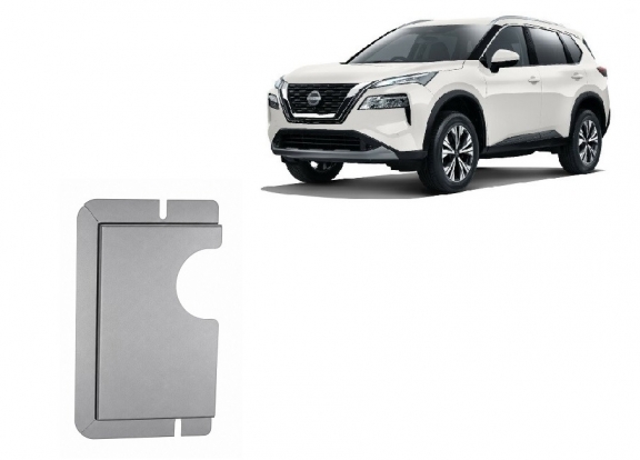 Protezione di alluminio per il differenziale  Nissan X-Trail T33