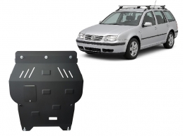 Piastra paramotore di acciaio VW Bora