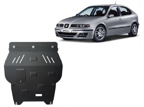 Piastra paramotore di acciaio Seat Leon Cupra Mk1