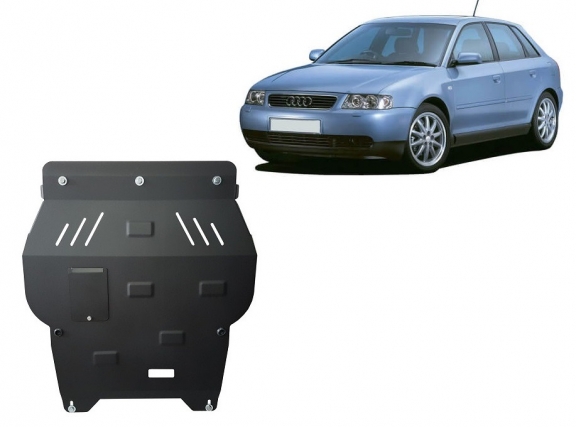 Piastra paramotore di acciaio Audi A3