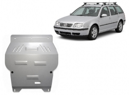 Piastra paramotore di alluminio Volkswagen Bora