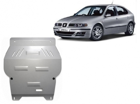 Piastra paramotore di alluminio Seat Leon Cupra