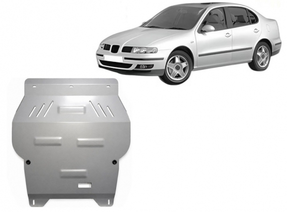 Piastra paramotore di alluminio Seat Toledo
