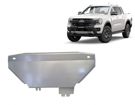 Protezione di alluminio per il radiatore Ford Ranger