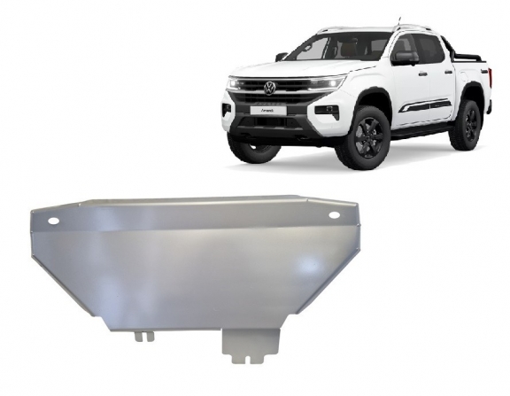 Protezione di alluminio per il radiatore Volkswagen Amarok