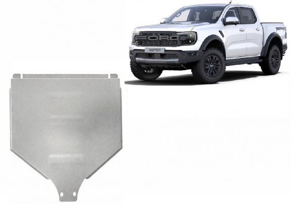 Protezione di alluminio  per il cambio Ford Ranger Raptor