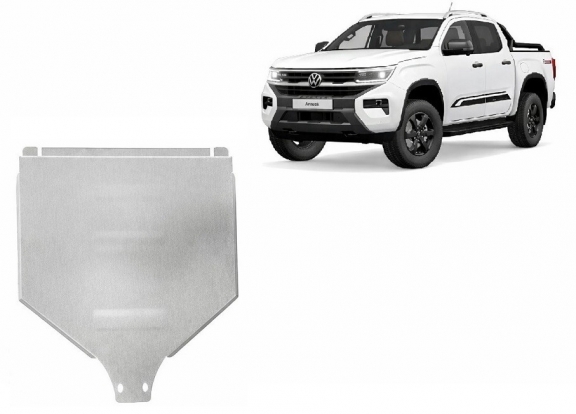 Protezione di alluminio  per il cambio Volkswagen Amarok