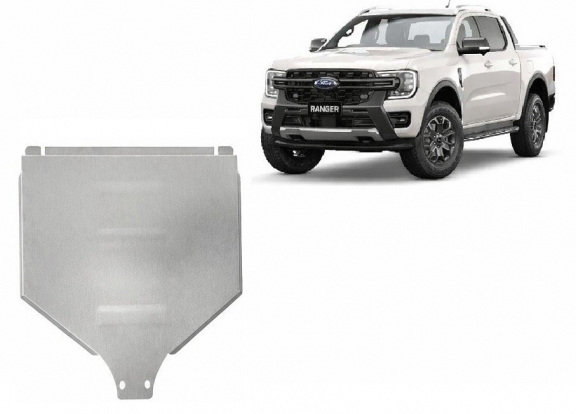 Protezione di alluminio  per il cambio Ford Ranger