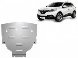 Piastra paramotore di Alluminio Renault Kadjar
