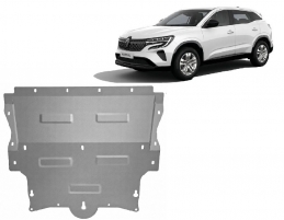 Piastra paramotore di Alluminio Renault Austral