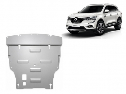 Piastra paramotore di Alluminio Renault Koleos