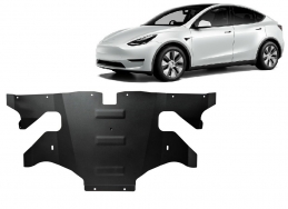 Protezione motore elettrico posteriore Tesla Model Y AWD