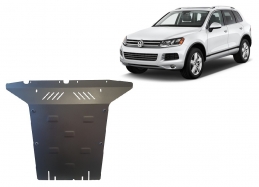 Piastra paramotore di acciaio VW Touareg 7P