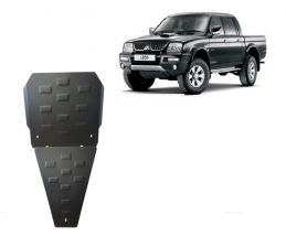 Protezione di acciaio per la differenziale e il cambio  Mitsubishi L 200