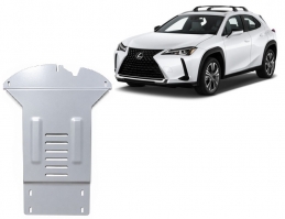 Protezione / blocco catalizzatore in alluminio per Lexus UX