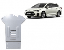 Protezione / blocco catalizzatore in alluminio per Suzuki Swace