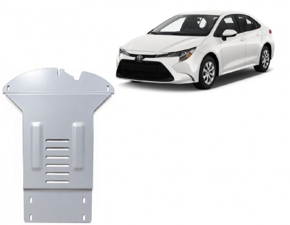 Protezione / blocco catalizzatore in alluminio per Toyota Corolla