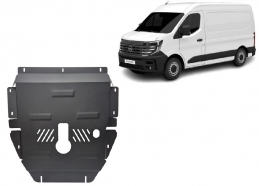 Piastra paramotore di acciaio Nissan Interstar
