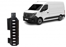 Protezione di acciaio per il EGR, system STOP&GO / catalizzatore/cat lock Nissan Interstar