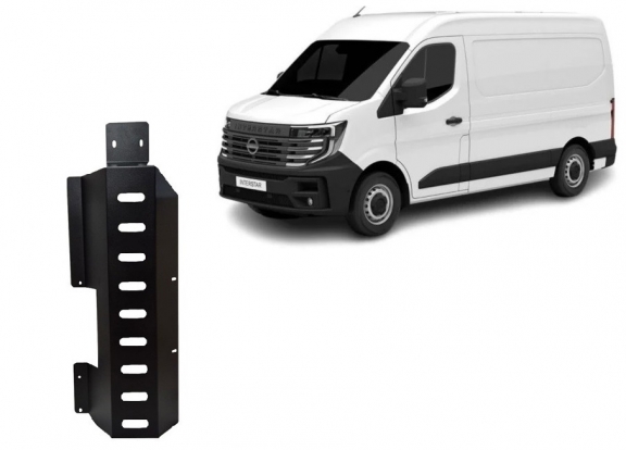 Protezione di acciaio per il EGR, system STOP&GO / catalizzatore/cat lock Nissan Interstar