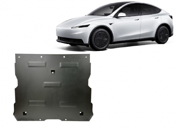 Protezione motore elettrico anteriore per Tesla Model Y AWD