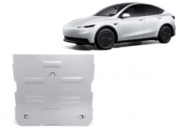 Protezione anteriore motore elettrico in alluminio – Tesla model Y