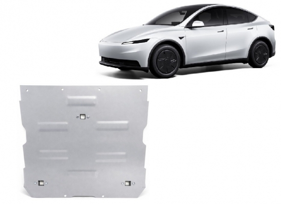 Protezione anteriore motore elettrico in alluminio – Tesla model Y