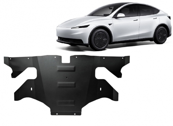 Protezione motore elettrico posteriore Tesla Model Y AWD