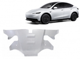 Protezione posteriore motore elettrico in alluminio – Tesla Model Y