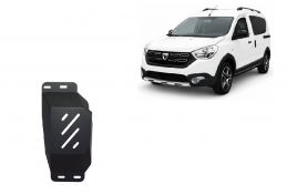 Piastra di acciaio per il sistema Stop & GO, EGR Dacia Dokker Stepway