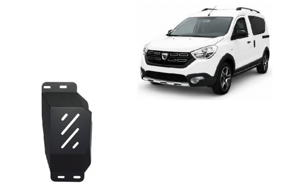 Piastra di acciaio per il sistema Stop & GO, EGR Dacia Dokker Stepway