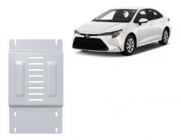 Protezione / blocco catalizzatore in alluminio per Toyota Corolla