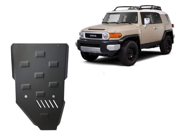 Protezione di acciaio per il cambio Toyota Fj Cruiser