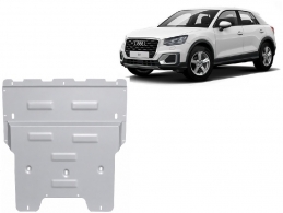 Piastra paramotore di alluminio Audi Q2