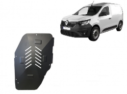 Protezione di acciaio per il serbatoio Renault Express