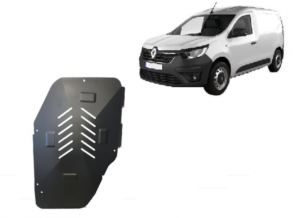 Protezione di acciaio per il serbatoio Renault Express