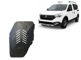 Protezione di acciaio per il serbatoio Dacia Dokker Stepway