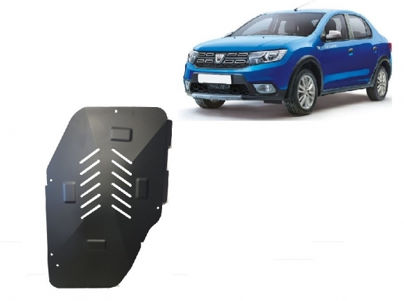 Protezione di acciaio per il serbatoio Dacia Logan Stepway