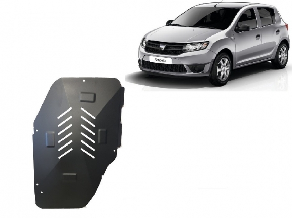 Protezione di acciaio per il serbatoio Dacia Sandero
