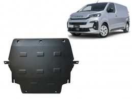 Piastra paramotore di acciaio Iveco eJolly