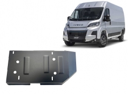 Protezione di acciaio per il AdBlue Iveco eSuperJolly