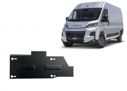 Protezione di acciaio per il AdBlue Iveco eSuperJolly