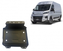 Protezione di acciaio per il serbatoio Iveco eSuperJolly