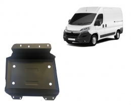 Protezione di acciaio per il serbatoio Citroen Jumper