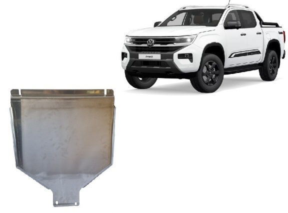 Protezione di alluminio  per il cambio Volkswagen Amarok