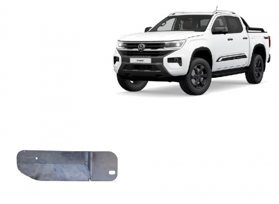 Protezione di alluminio per filtro del carburante Volkswagen Amarok
