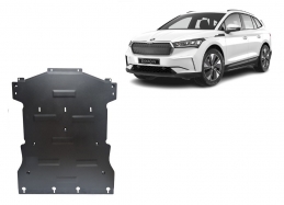 Piastra paramotore di acciaio Skoda Enyaq
